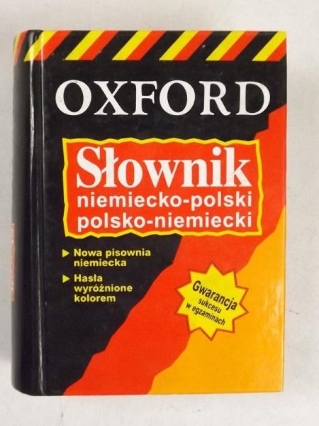 Słownik niemiecko-polski polsko-niemiecki