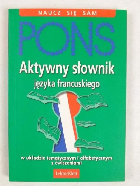 Lanzer Harriette - Aktywny słownik języka francuskiego, Pons