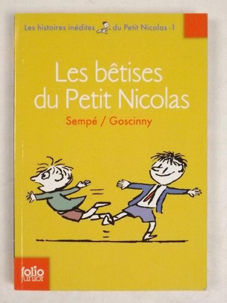 Les bêtises du Petit Nicolas