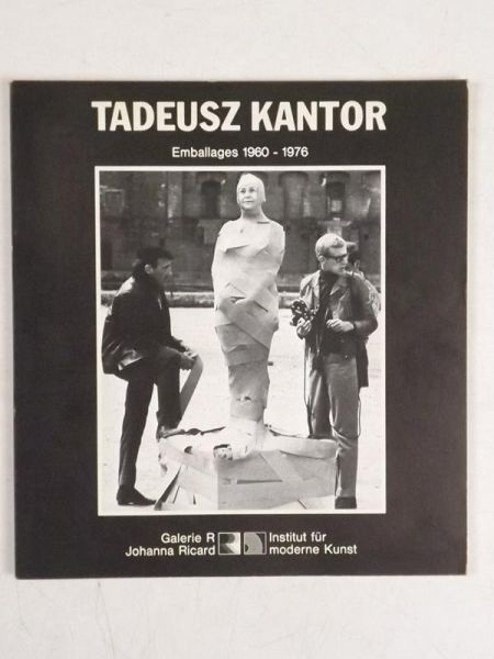 Tadeusz Kantor, Emballages 1960-1976