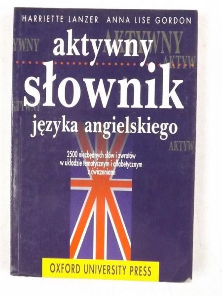 Lanzer Harriette - Aktywny słownik języka angielskiego