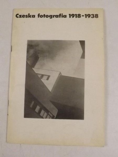 Czeska fotografia 1918  1938