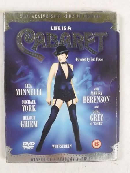 Life is a Cabaret, DVD
