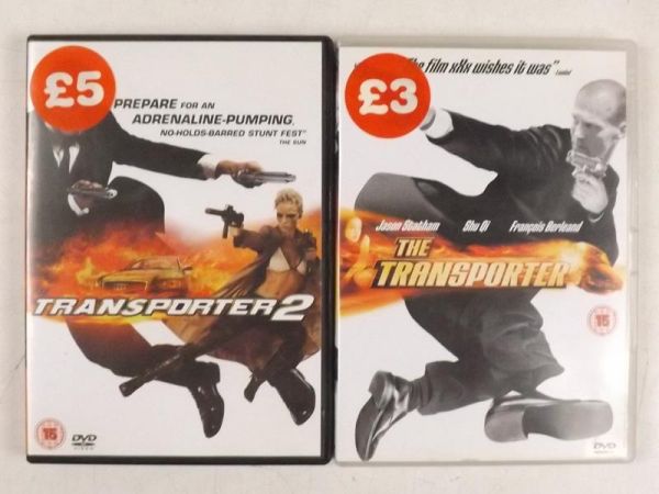 Leterrier Louis - Transporter / Transporter 2 DVD