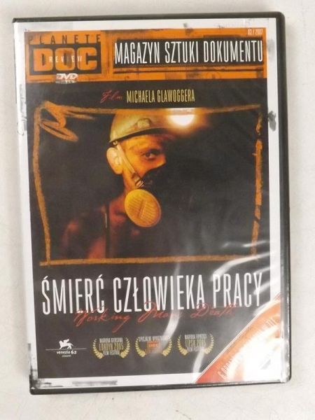 Glawogger Michael - Śmierć człowiek pracy DVD
