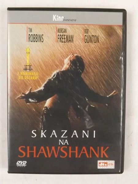 Skazani na Showshank, DVD