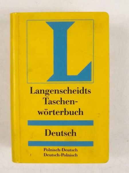 Langenscheidts Taschen-worterbuch