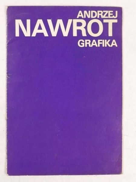 Andrzej Nawrot. Grafika