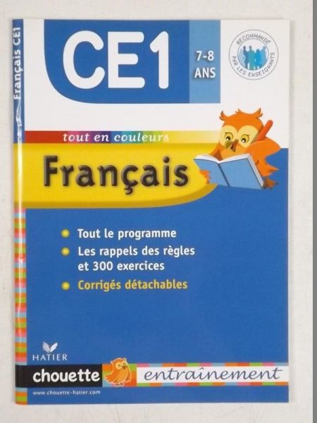 Landier Jean - Claude - CE 1 Francais, 7 - 8 ANS