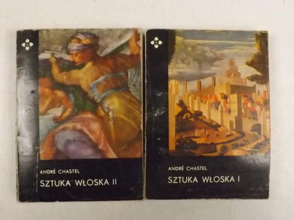 Sztuka włoska, Tom I - II