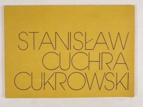 Stanisław Cuchra-Cukrowski. Adaptacje wnętrz zabytkowych ekspozycje muzealne, aranżacje wystaw