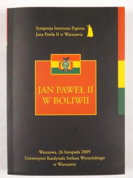 Jan Paweł II w Boliwii