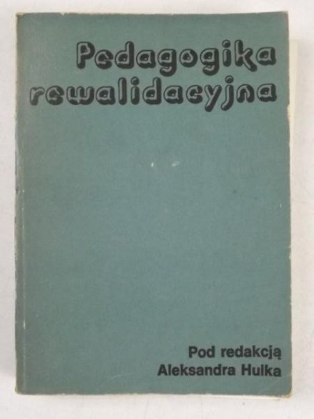 Pedagogika rewalidacyjna