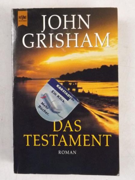 Grisham John -  Das Testament