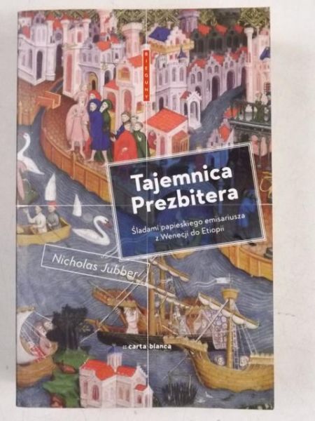 Jubber Nicholas - Tajemnica Prezbitera
