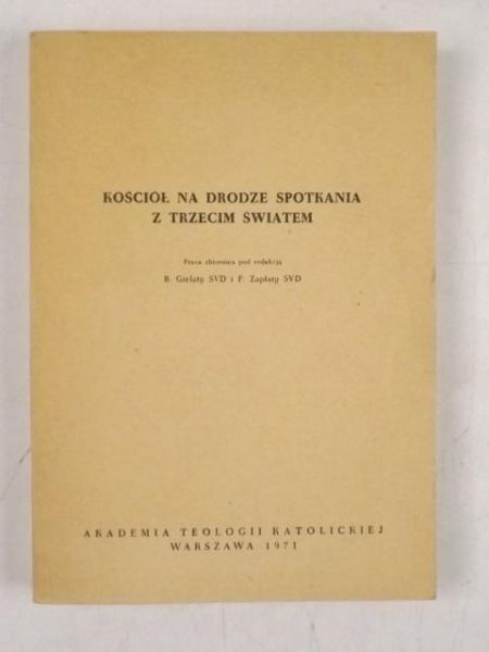 Kościół na drodze spotkania z Trzecim Światem