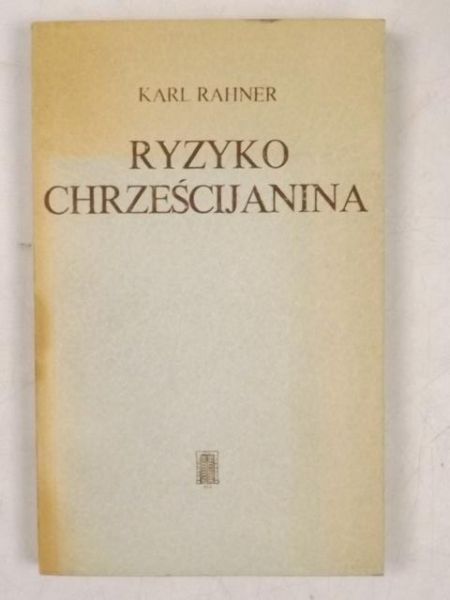 Ryzyko chrześcijanina