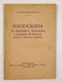 Hagiografia, 1940 r.