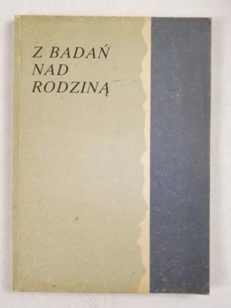 Z badań nad rodziną