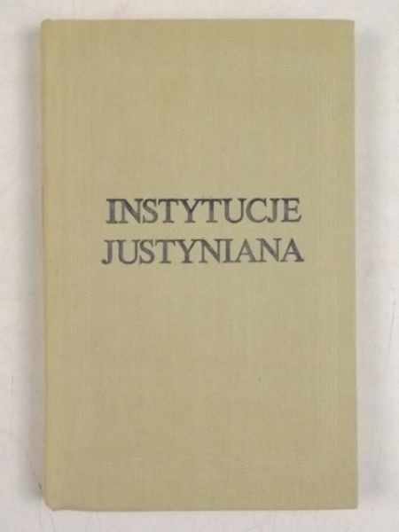 Instytucje Justyniana