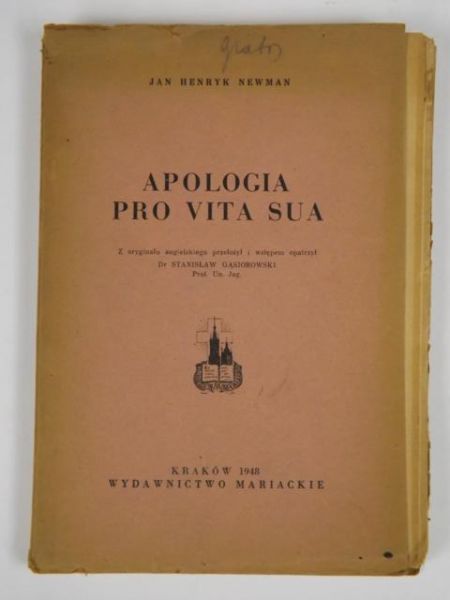 Apologia Pro Vita Sua, 1948 r.