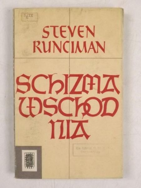 Schizma Wschodnia