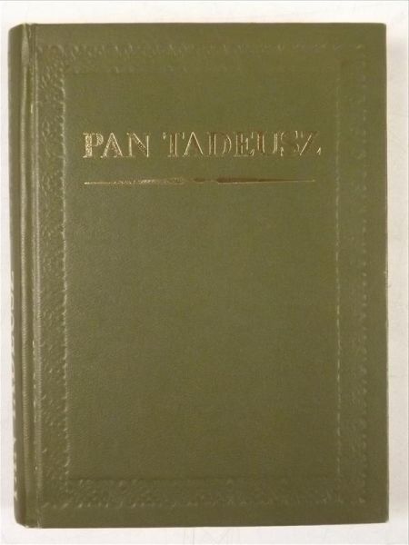 Mickiewicz Adam  -  Pan Tadeusz