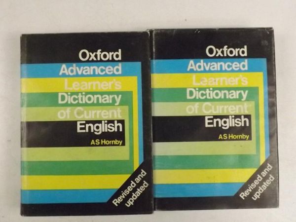 Oxford Advanced Learner's Dictionary of Current English, tom I-II