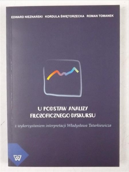U podstaw analizy filozoficznego dyskursu z wykorzystaniem interpretacji Władysława Tatarkiewicza