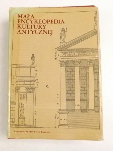 Mała encyklopedia kultury antycznej A - Z
