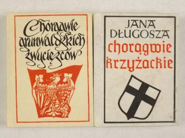 Długosz Jan - Chorągwie krzyżackie/ Chorągwie grunwaldzkich zwycięzców, miniatura