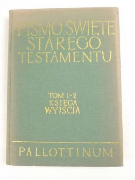 Pismo Święte Starego Testamentu, tom I, cz. 2