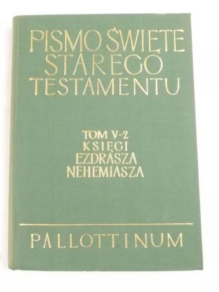 Pismo Święte Starego Testamentu, Tom V, Cz. 2