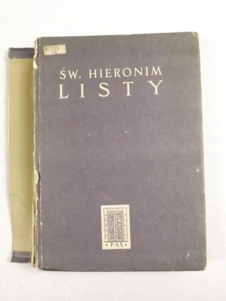 Listy. Tom I