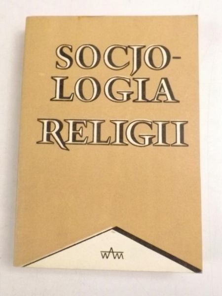Adamski Franciszek - Socjologia religii