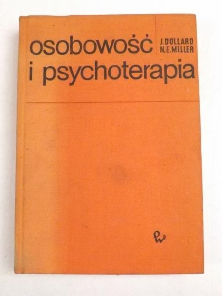 Dollard J., Miller N.R. - Osobowość i psychoterapia