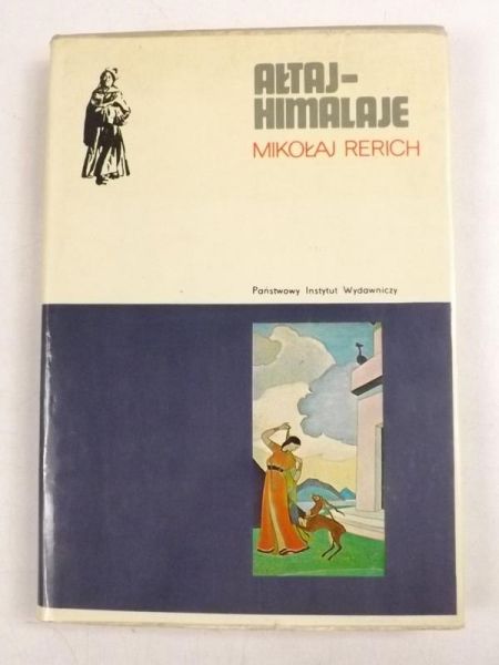 Rerich Mikołaj - Ałtaj- Himalaje