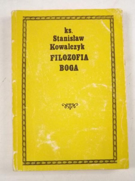 Filozofia Boga