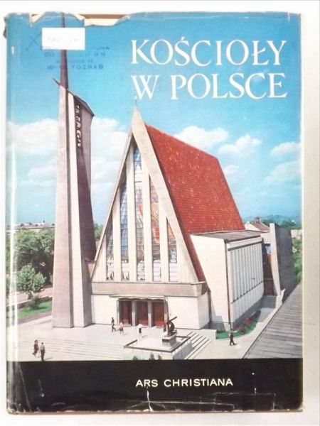 Dobrzenicki Tadeusz (opr.) - Kościoły w Polsce
