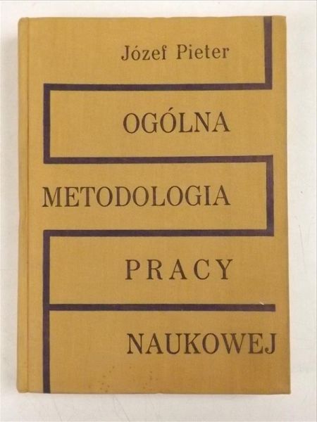 Ogólna metodologia pracy naukowej