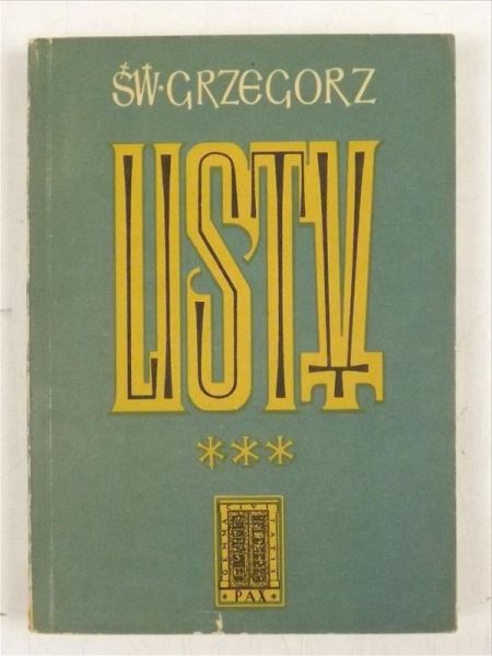 Listy, t. III