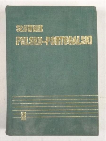 Śliwiński Antoni,      Słownik polsko  portugalski