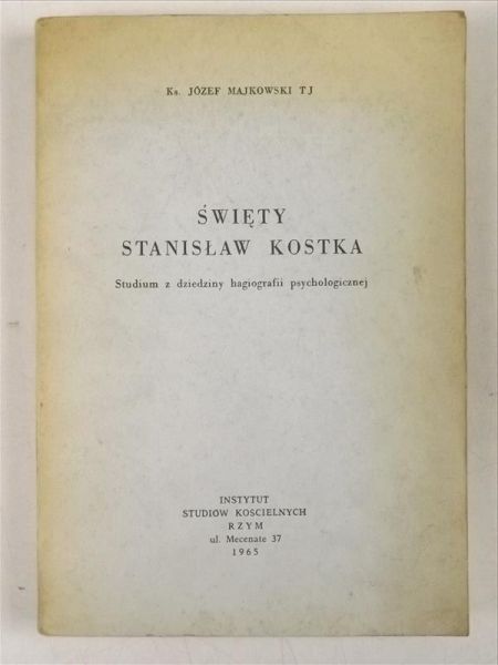 Święty Stanisław Kostka