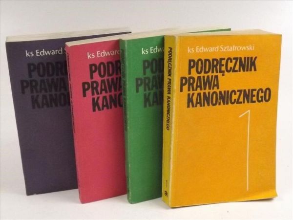 Podręcznik prawa kanonicznego, 4 tomy