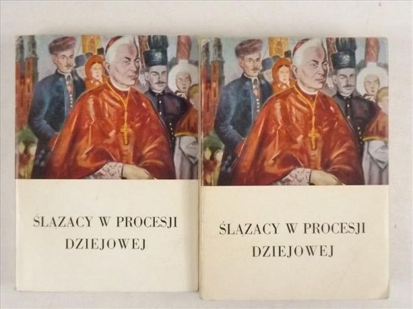 Ślązacy w procesji dziejowej, tom I - II