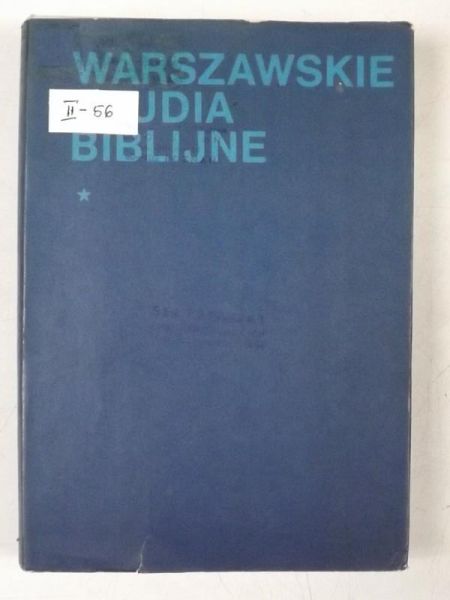 Warszawskie studia biblijne