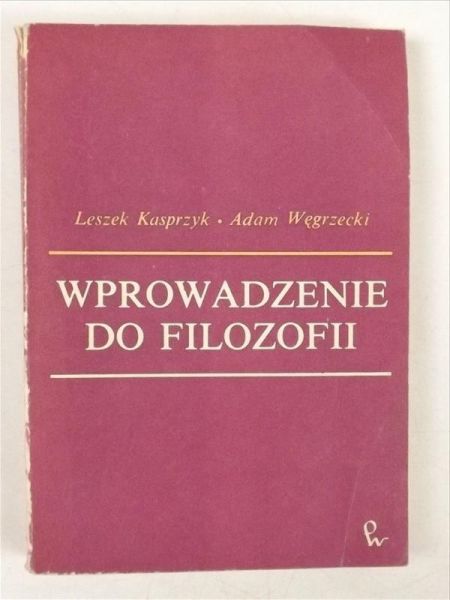 Wprowadzenie do filozofii