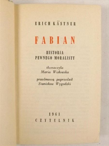 Historia pewnego moralisty