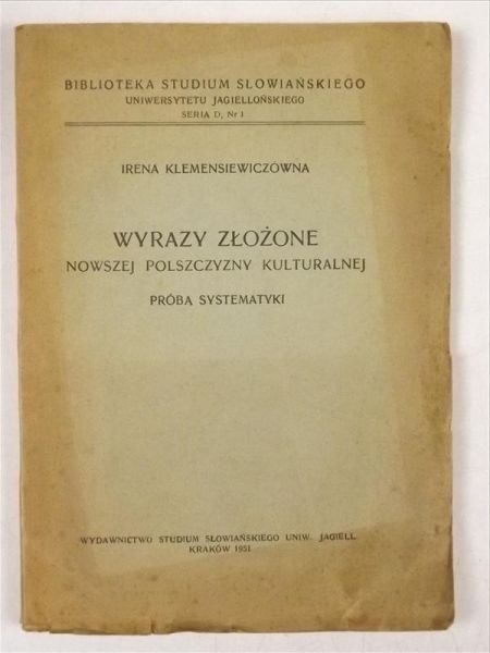 Wyrazy złożone najnowszej polszczyzny kulturalnej