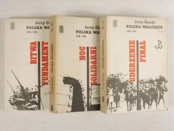 Polska walcząca (1939-1945) Tom I-VI